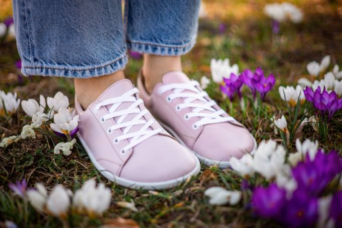 uomini scarpe da ginnastica a piedi nudi - prime 2.0 rosa chiaro Be Lenka 80JV29