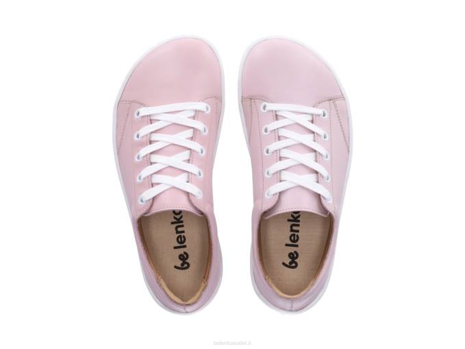 uomini scarpe da ginnastica a piedi nudi - prime 2.0 rosa chiaro Be Lenka 80JV29