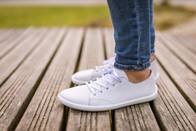 uomini scarpe da ginnastica a piedi nudi - prime bianco Be Lenka 80JV22