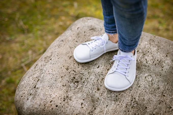 uomini scarpe da ginnastica a piedi nudi - prime bianco Be Lenka 80JV22