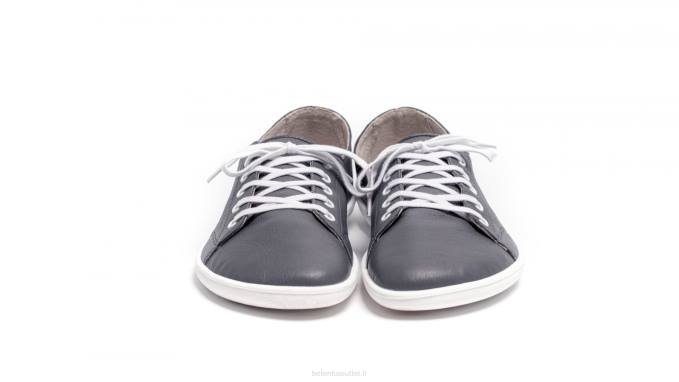 uomini scarpe da ginnastica a piedi nudi - prime grigio Be Lenka 80JV25