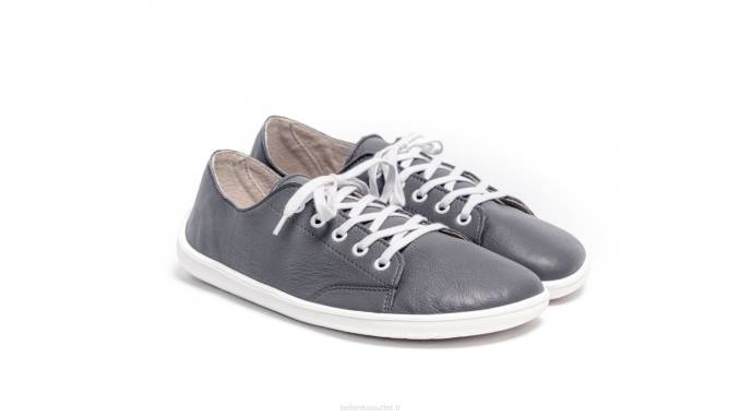 uomini scarpe da ginnastica a piedi nudi - prime grigio Be Lenka 80JV25