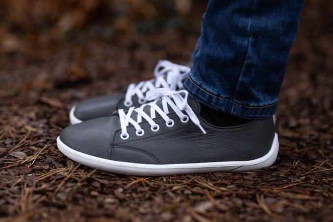 uomini scarpe da ginnastica a piedi nudi - prime grigio Be Lenka 80JV25