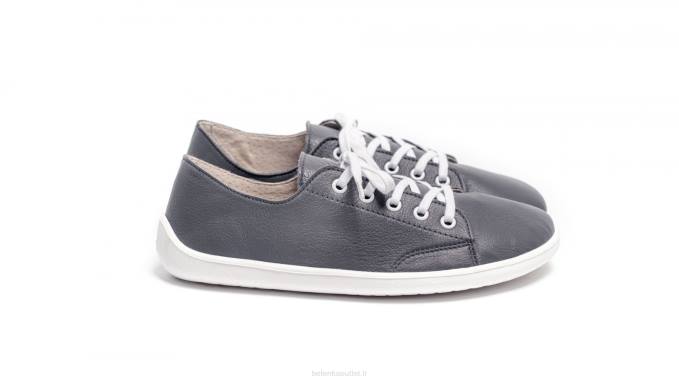 uomini scarpe da ginnastica a piedi nudi - prime grigio Be Lenka 80JV25