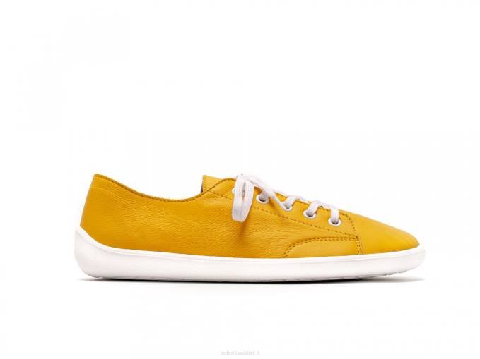 uomini scarpe da ginnastica a piedi nudi - prime mostarda Be Lenka 80JV23