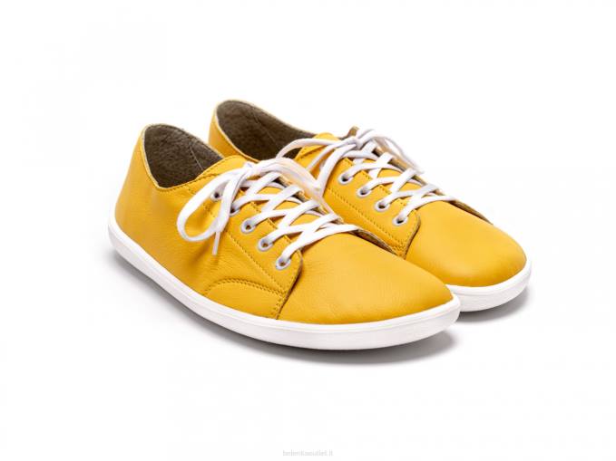 uomini scarpe da ginnastica a piedi nudi - prime mostarda Be Lenka 80JV23