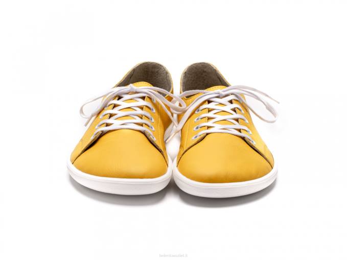 uomini scarpe da ginnastica a piedi nudi - prime mostarda Be Lenka 80JV23