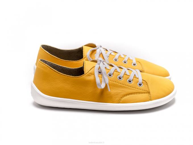 uomini scarpe da ginnastica a piedi nudi - prime mostarda Be Lenka 80JV23