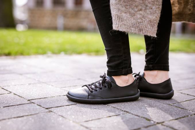 uomini scarpe da ginnastica a piedi nudi - prime nero Be Lenka 80JV21