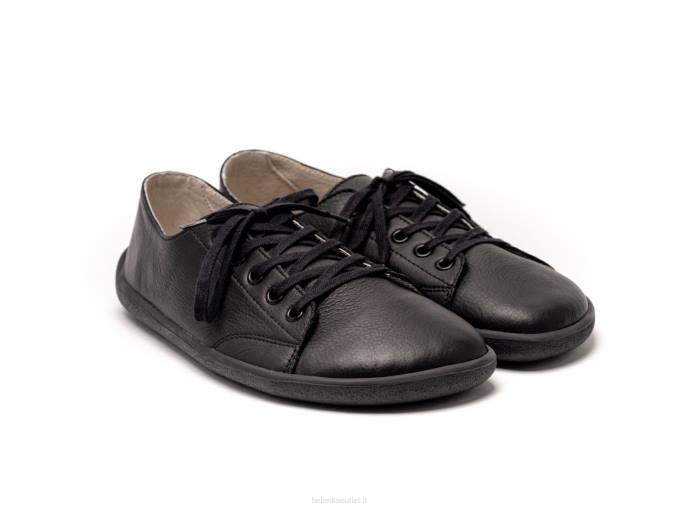 uomini scarpe da ginnastica a piedi nudi - prime nero Be Lenka 80JV21