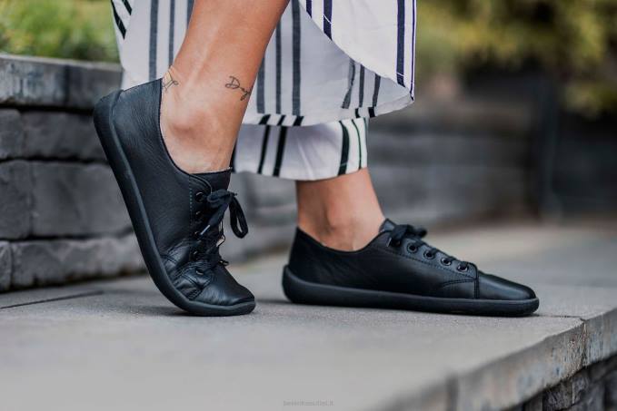 uomini scarpe da ginnastica a piedi nudi - prime nero Be Lenka 80JV21