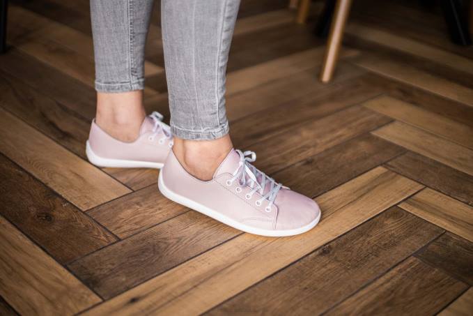uomini scarpe da ginnastica a piedi nudi - prime rosa chiaro Be Lenka 80JV24