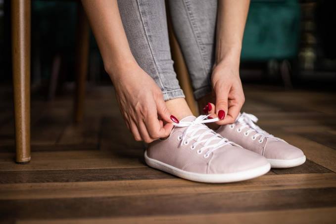 uomini scarpe da ginnastica a piedi nudi - prime rosa chiaro Be Lenka 80JV24