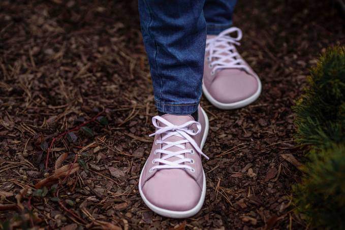 uomini scarpe da ginnastica a piedi nudi - prime rosa chiaro Be Lenka 80JV24