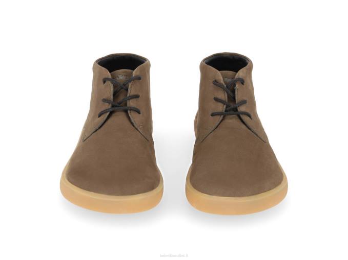 uomini le scarpe a piedi nudi scivolano Army Green Be Lenka 80JV74