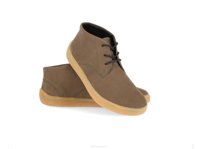 uomini le scarpe a piedi nudi scivolano Army Green Be Lenka 80JV74