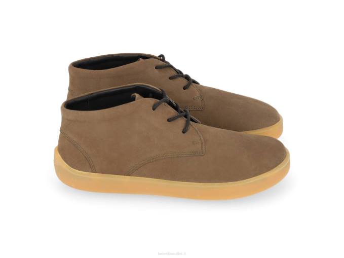 uomini le scarpe a piedi nudi scivolano Army Green Be Lenka 80JV74