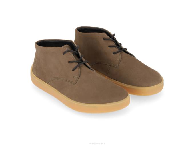 uomini le scarpe a piedi nudi scivolano Army Green Be Lenka 80JV74