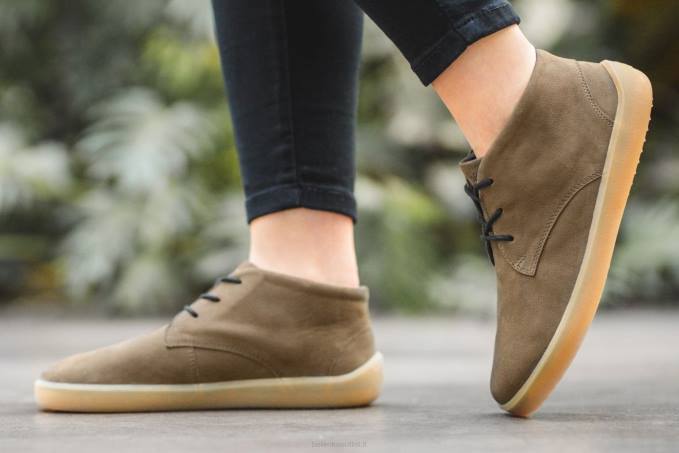 uomini le scarpe a piedi nudi scivolano Army Green Be Lenka 80JV74
