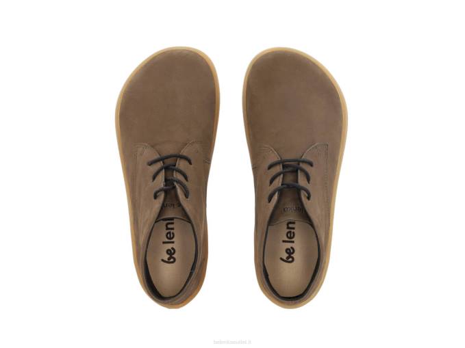 uomini le scarpe a piedi nudi scivolano Army Green Be Lenka 80JV74