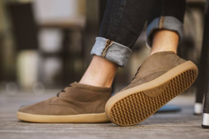 uomini le scarpe a piedi nudi scivolano Army Green Be Lenka 80JV74