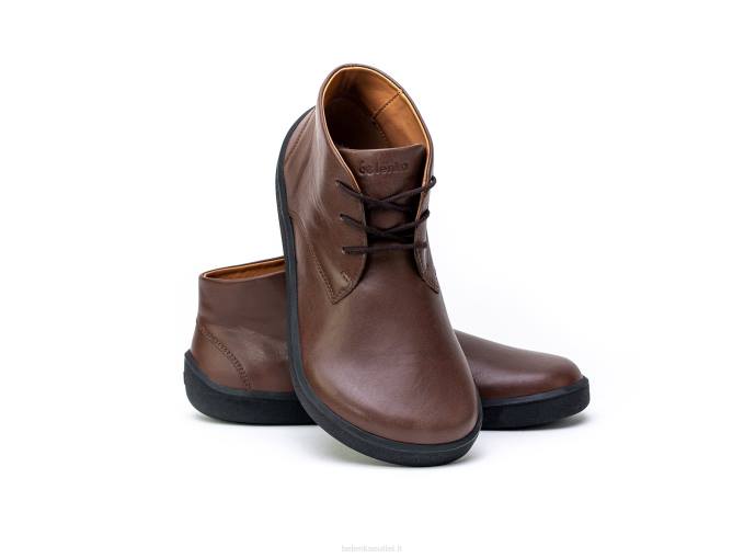 uomini le scarpe a piedi nudi scivolano Marrone scuro Be Lenka 80JV71