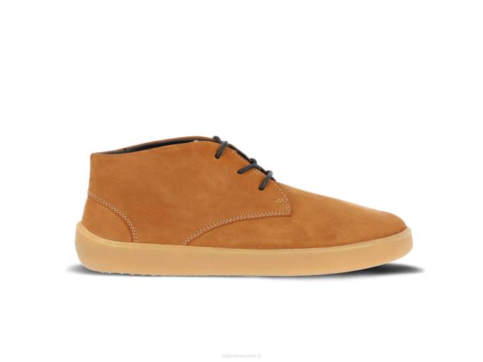 uomini le scarpe a piedi nudi scivolano marrone cannella Be Lenka 80JV73