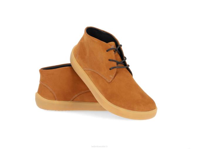 uomini le scarpe a piedi nudi scivolano marrone cannella Be Lenka 80JV73