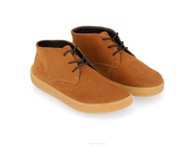 uomini le scarpe a piedi nudi scivolano marrone cannella Be Lenka 80JV73