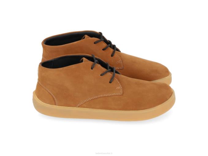 uomini le scarpe a piedi nudi scivolano marrone cannella Be Lenka 80JV73