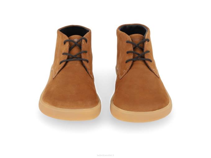 uomini le scarpe a piedi nudi scivolano marrone cannella Be Lenka 80JV73