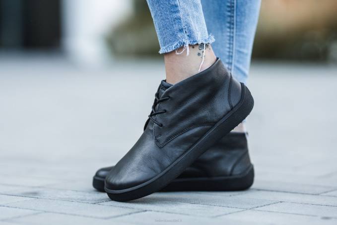 uomini le scarpe a piedi nudi scivolano tutto nero Be Lenka 80JV70