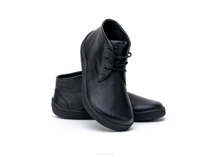 uomini le scarpe a piedi nudi scivolano tutto nero Be Lenka 80JV70