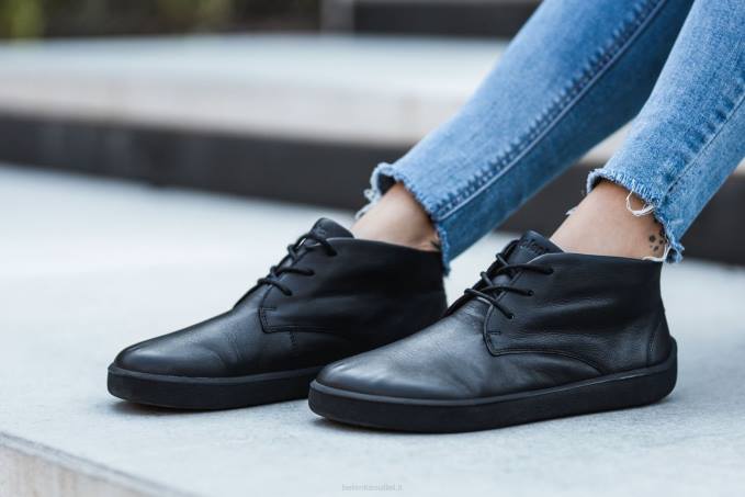uomini le scarpe a piedi nudi scivolano tutto nero Be Lenka 80JV70