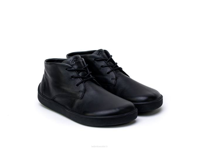 uomini le scarpe a piedi nudi scivolano tutto nero Be Lenka 80JV70