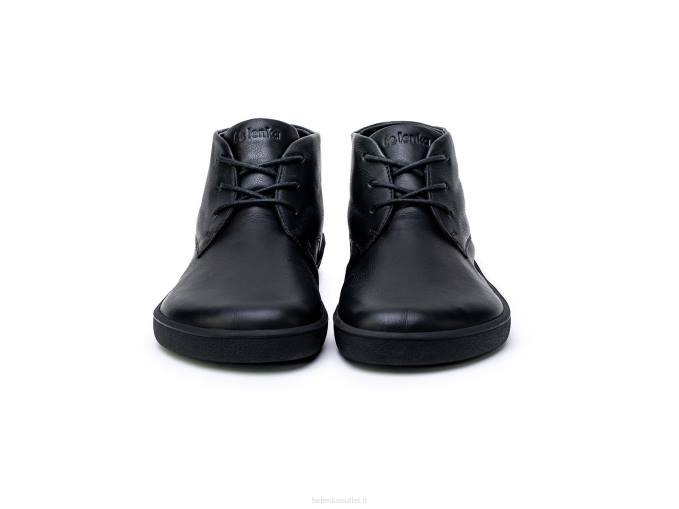 uomini le scarpe a piedi nudi scivolano tutto nero Be Lenka 80JV70
