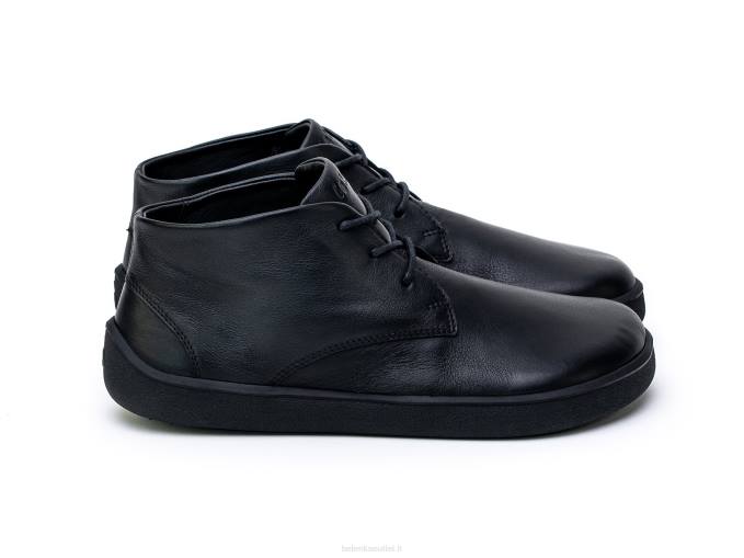 uomini le scarpe a piedi nudi scivolano tutto nero Be Lenka 80JV70
