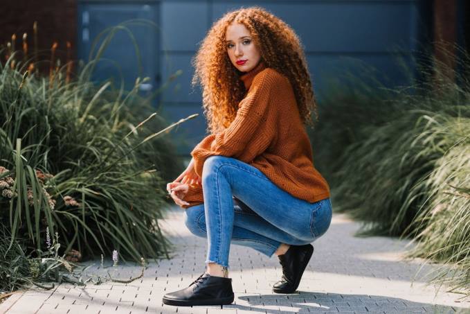 uomini le scarpe a piedi nudi scivolano tutto nero Be Lenka 80JV70
