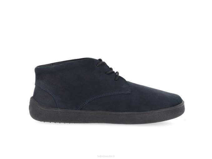 uomini le scarpe a piedi nudi scivolano tutto nero opaco Be Lenka 80JV72