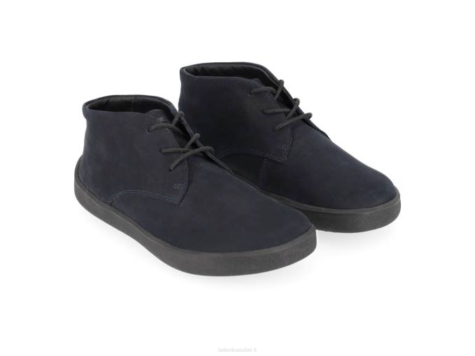 uomini le scarpe a piedi nudi scivolano tutto nero opaco Be Lenka 80JV72
