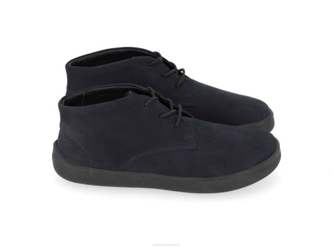 uomini le scarpe a piedi nudi scivolano tutto nero opaco Be Lenka 80JV72