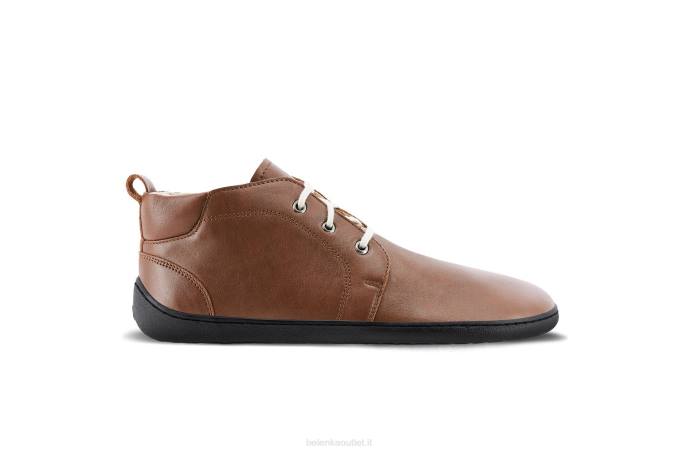 uomini scarpe a piedi nudi - icona Marrone scuro Be Lenka 80JV69