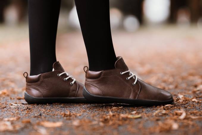 uomini scarpe a piedi nudi - icona Marrone scuro Be Lenka 80JV69