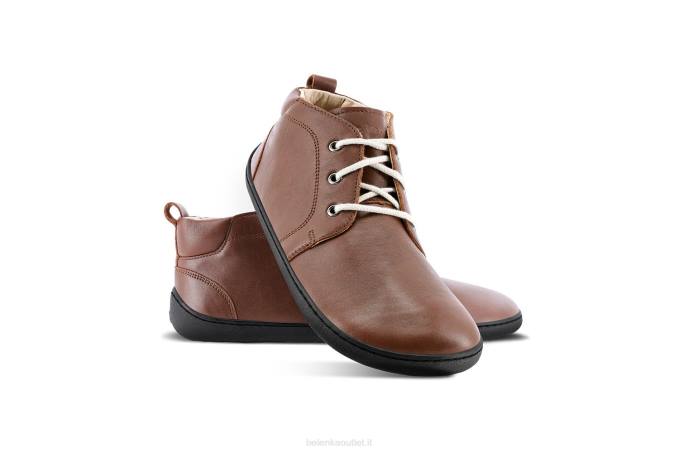 uomini scarpe a piedi nudi - icona Marrone scuro Be Lenka 80JV69