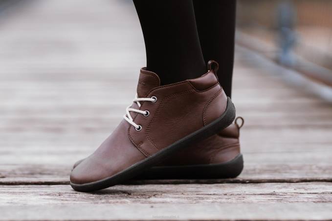 uomini scarpe a piedi nudi - icona Marrone scuro Be Lenka 80JV69