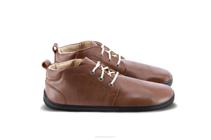 uomini scarpe a piedi nudi - icona Marrone scuro Be Lenka 80JV69