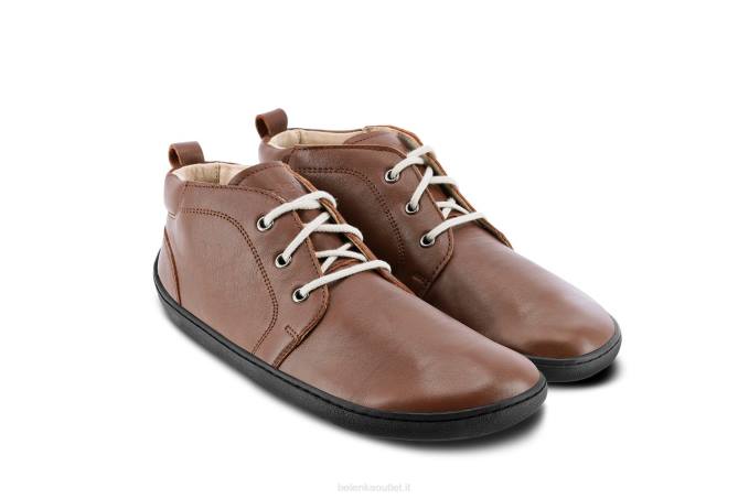 uomini scarpe a piedi nudi - icona Marrone scuro Be Lenka 80JV69