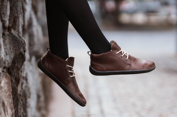uomini scarpe a piedi nudi - icona Marrone scuro Be Lenka 80JV69
