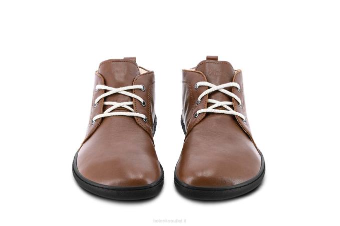 uomini scarpe a piedi nudi - icona Marrone scuro Be Lenka 80JV69