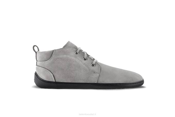 uomini scarpe a piedi nudi - icona grigio ghiaia Be Lenka 80JV68